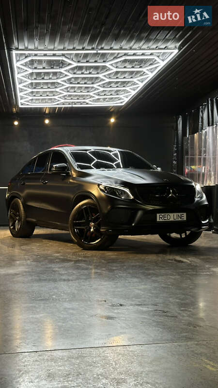 2016 mercedes-benz gle 350d