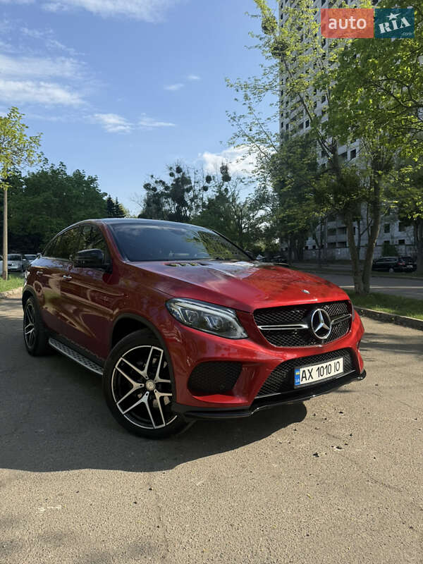 2016 mercedes-benz gle 350d
