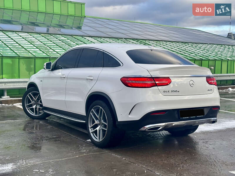 2016 mercedes-benz gle 350d
