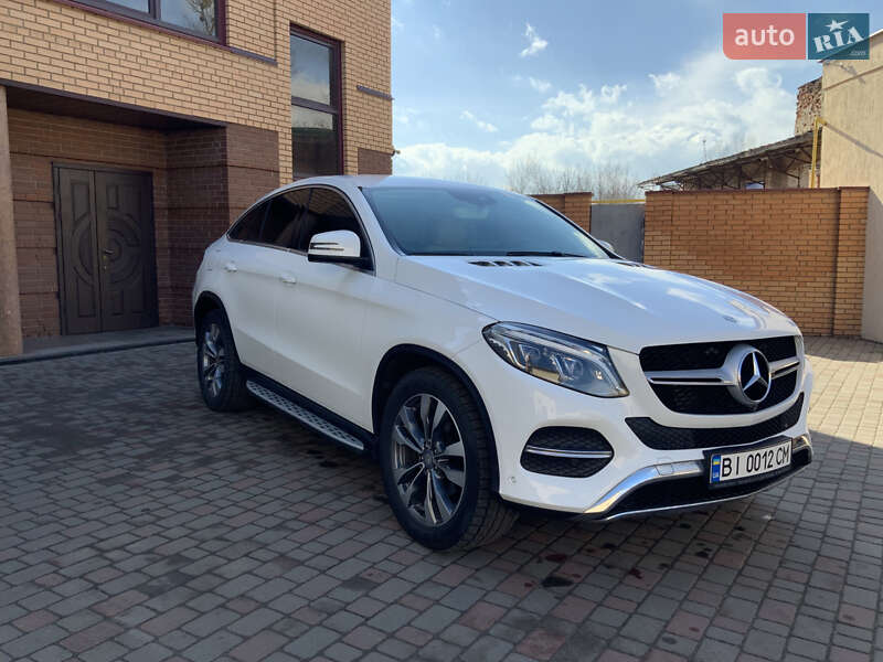 2016 mercedes-benz gle 350d