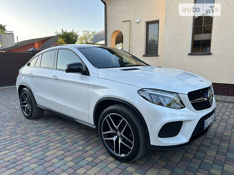 2016 mercedes-benz gle 350d