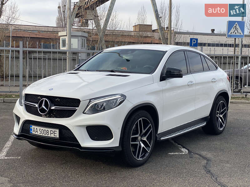 2016 mercedes-benz gle-class coupe