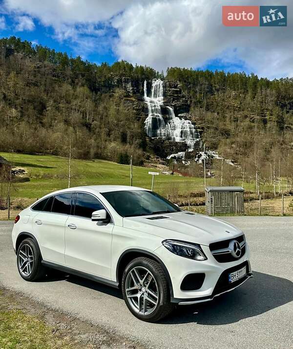 2016 mercedes-benz gle 350d