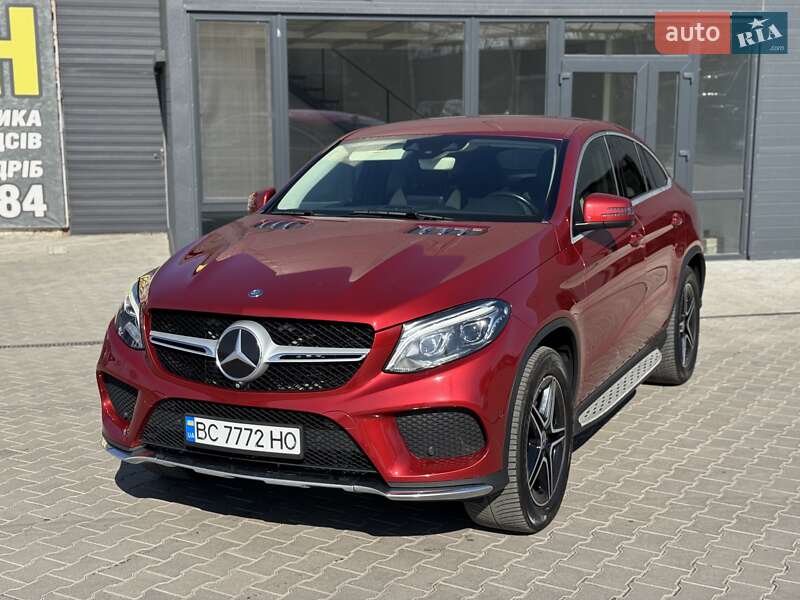2017 mercedes-benz gle 350d