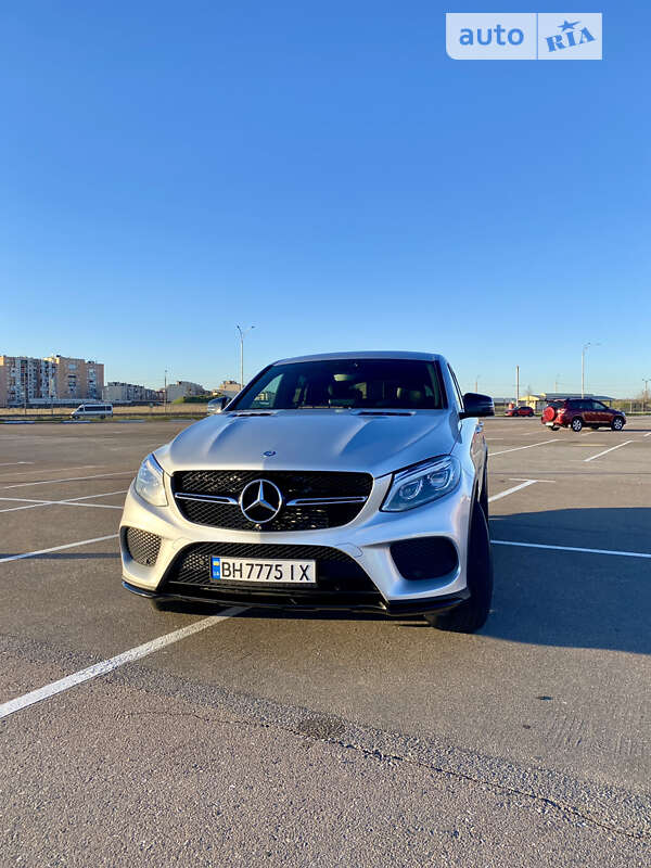 2017 mercedes-benz gle-class