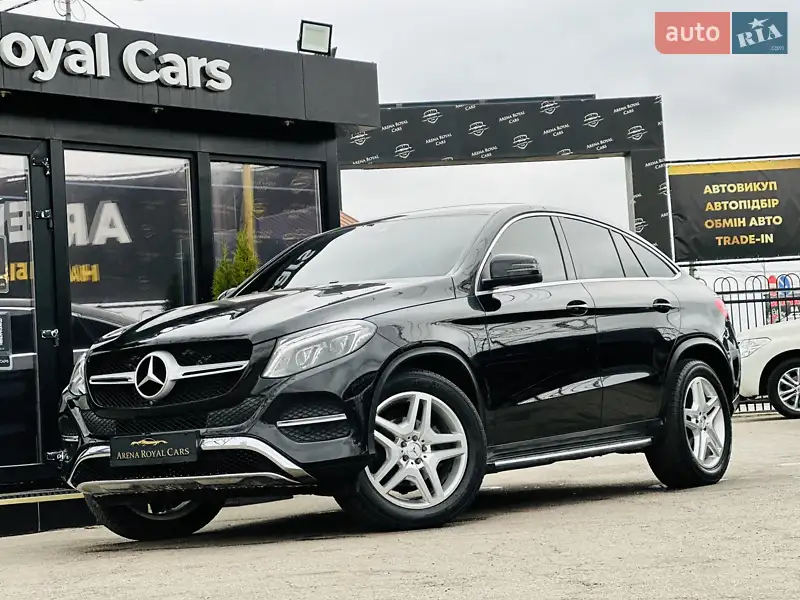 2017 mercedes-benz gle 350d