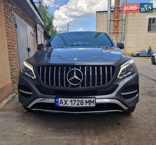 2017 mercedes-benz gle 350d
