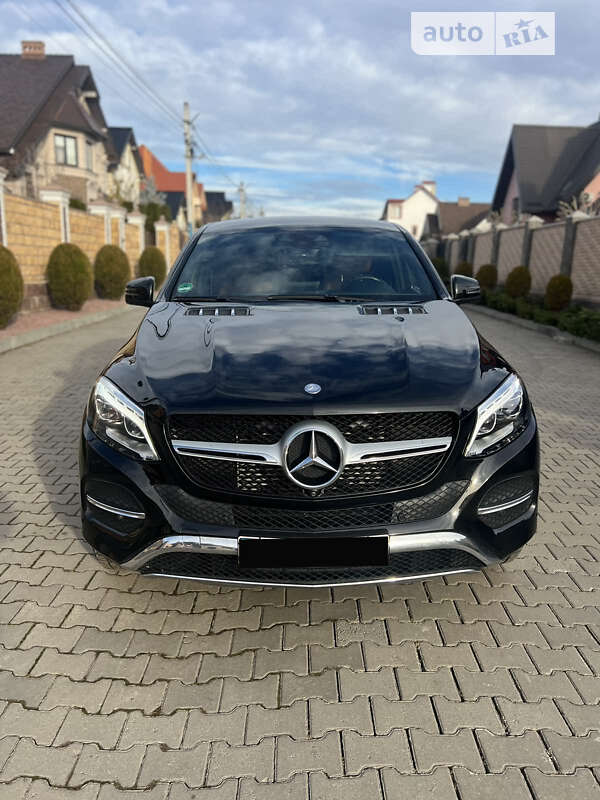 2017 mercedes-benz gle 350d