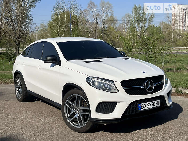 2017 mercedes-benz gle 350d