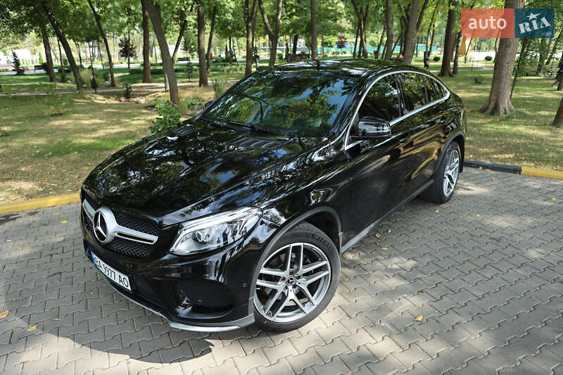 2017 mercedes-benz gle 350d