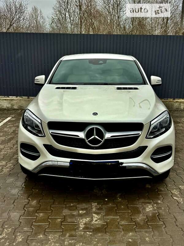 2017 mercedes-benz gle 350d