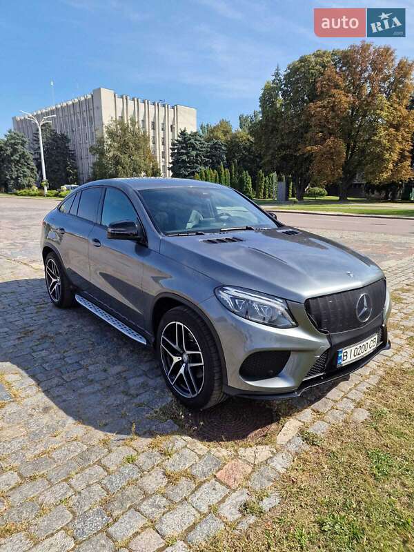 2017 mercedes-benz gle 350d