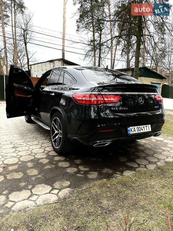 2017 mercedes-benz gle 350d
