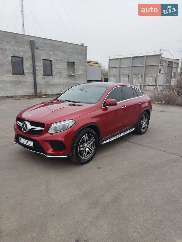 2017 mercedes-benz gle-class coupe
