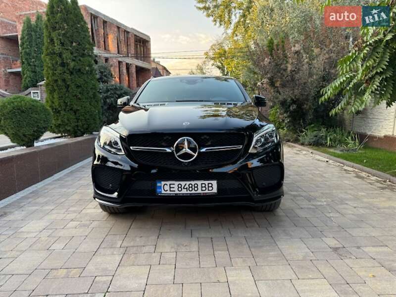 2017 mercedes-benz gle-class