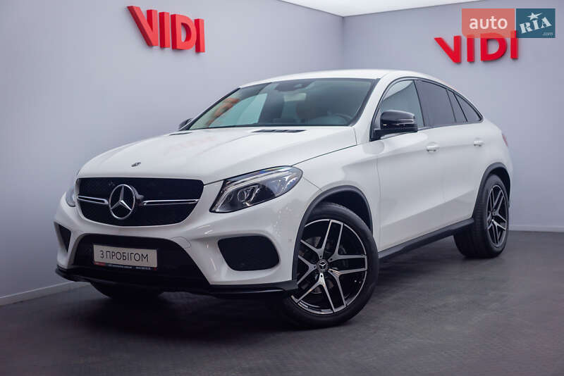 2017 mercedes-benz gle 350d