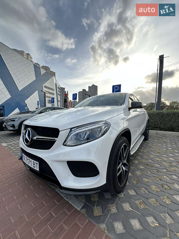 2017 mercedes-benz gle-class coupe