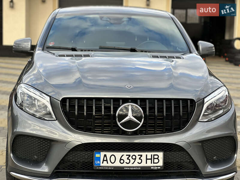 2018 mercedes-benz gle-350d