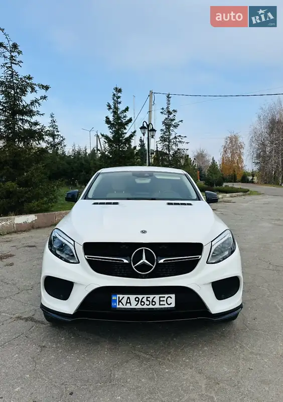 2018 mercedes-benz gle-350d