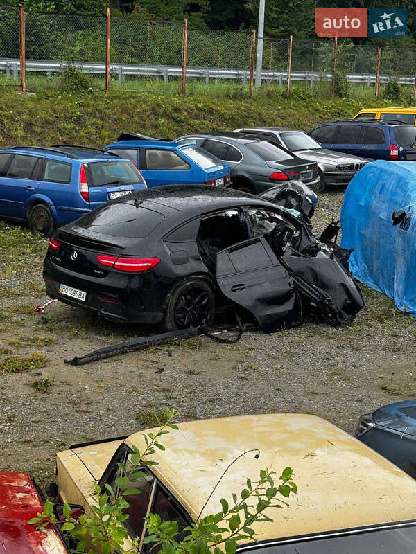 2018 mercedes-benz gle-class coupe