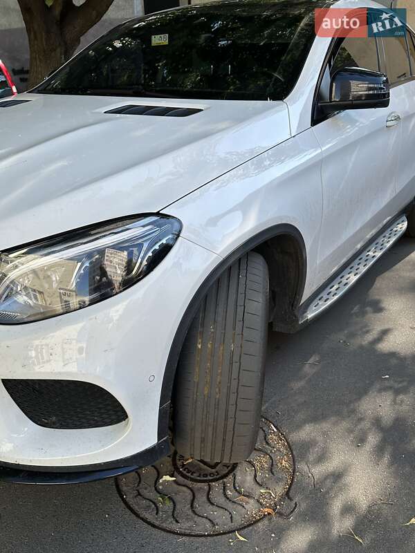 2018 mercedes-benz gle 350d