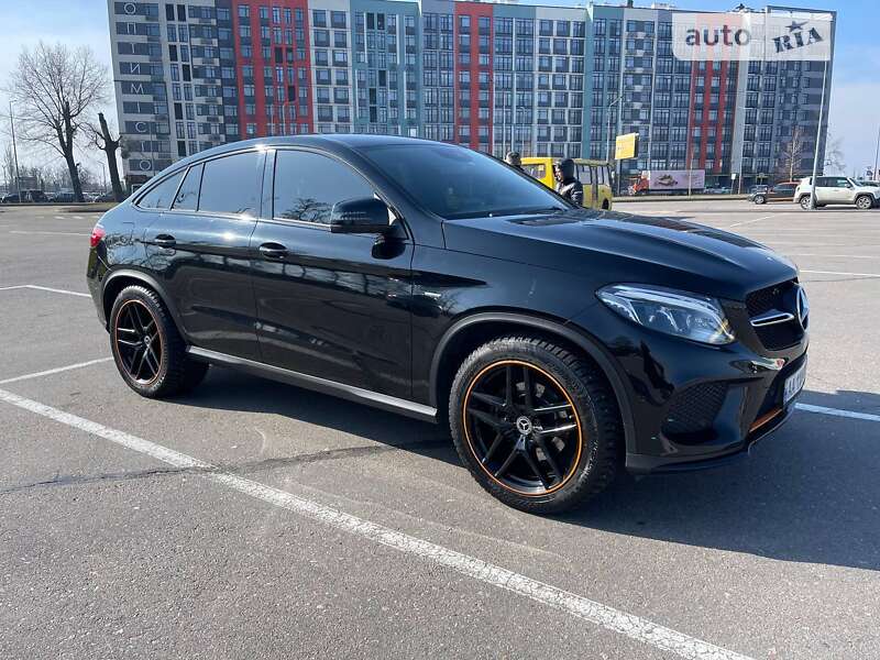 2019 mercedes-benz gle-class coupe