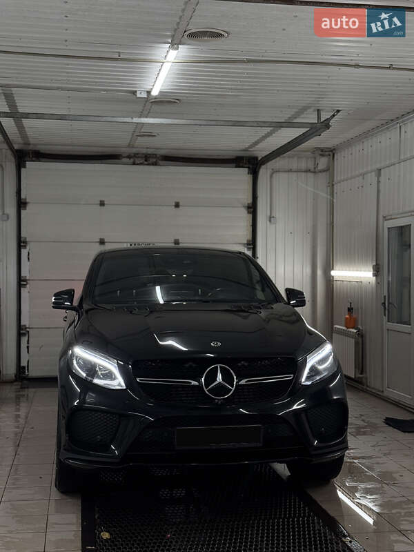 2019 mercedes-benz gle-class coupe