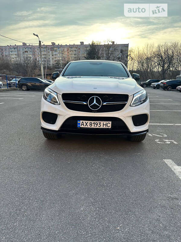 2016 mercedes-benz gle-class coupe