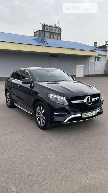 2016 mercedes-benz gle-class coupe