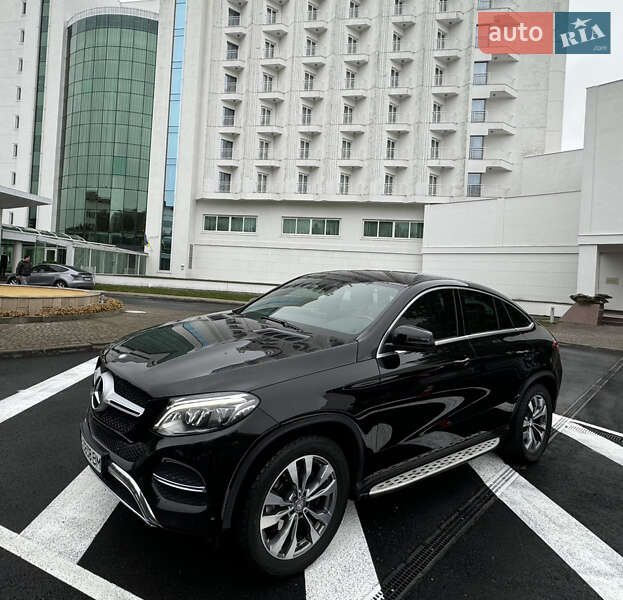 2016 mercedes-benz gle-class coupe