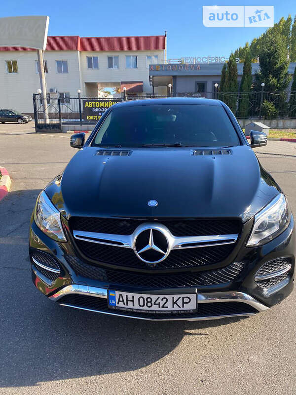 2016 mercedes-benz gle-class