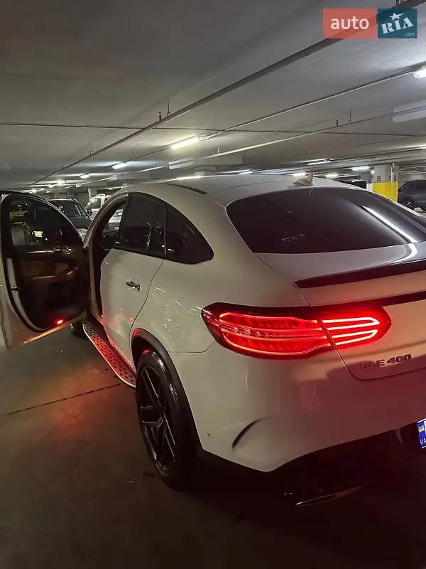 2017 mercedes-benz gle 400
