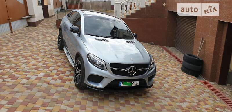 2017 mercedes-benz gle 400