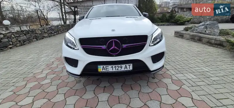 2017 mercedes-benz gle 400