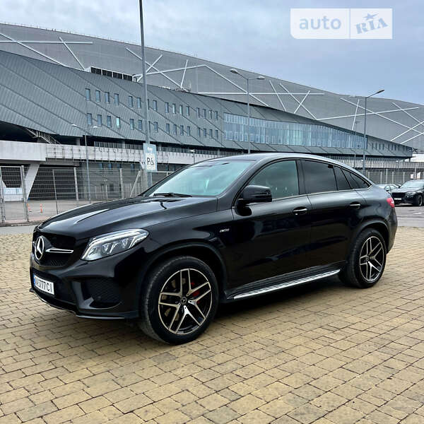 2016 mercedes-benz gle 450 amg 4 matic