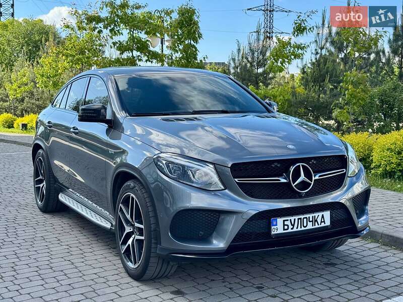2016 mercedes-benz gle-43-amg