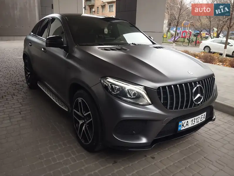 2016 mercedes-benz gle 43 amg