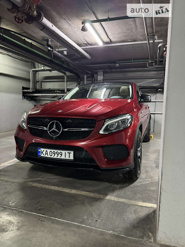 2017 mercedes-benz gle 43