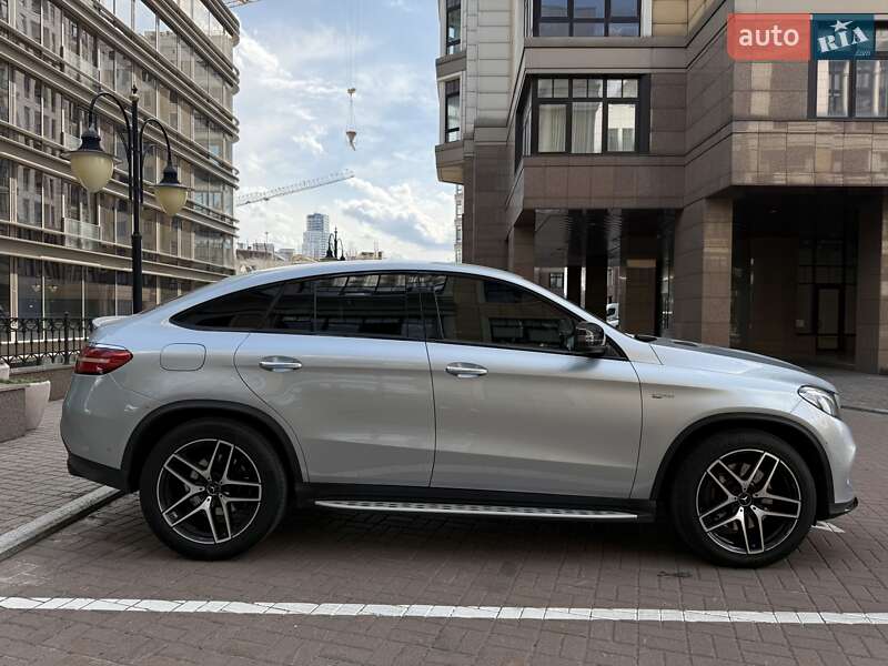 2017 mercedes-benz gle 43 amg