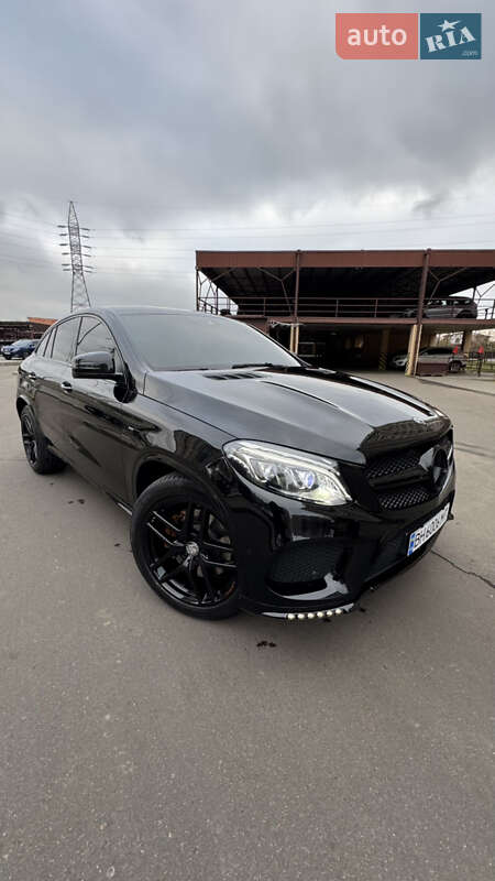 2017 mercedes-benz gle-class