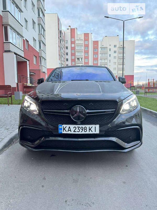2017 mercedes-benz gle 43 amg