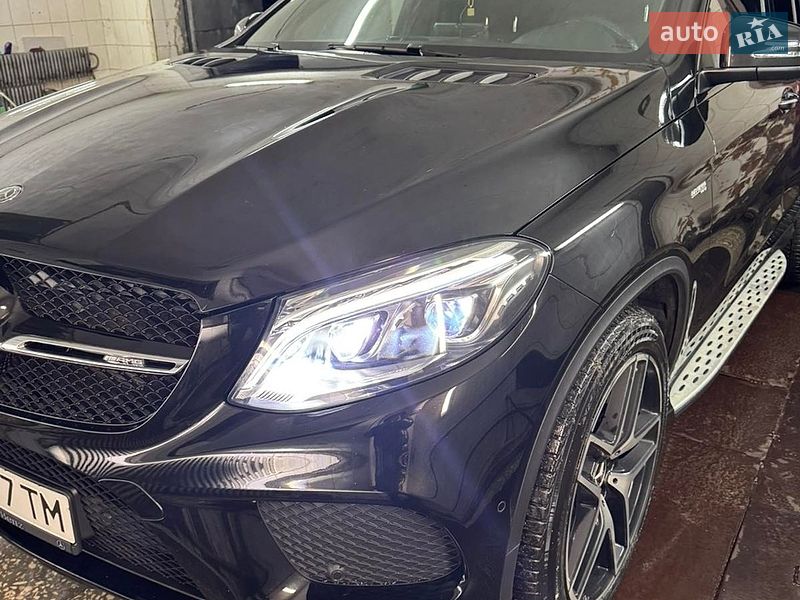 2017 mercedes-benz gle-43-amg