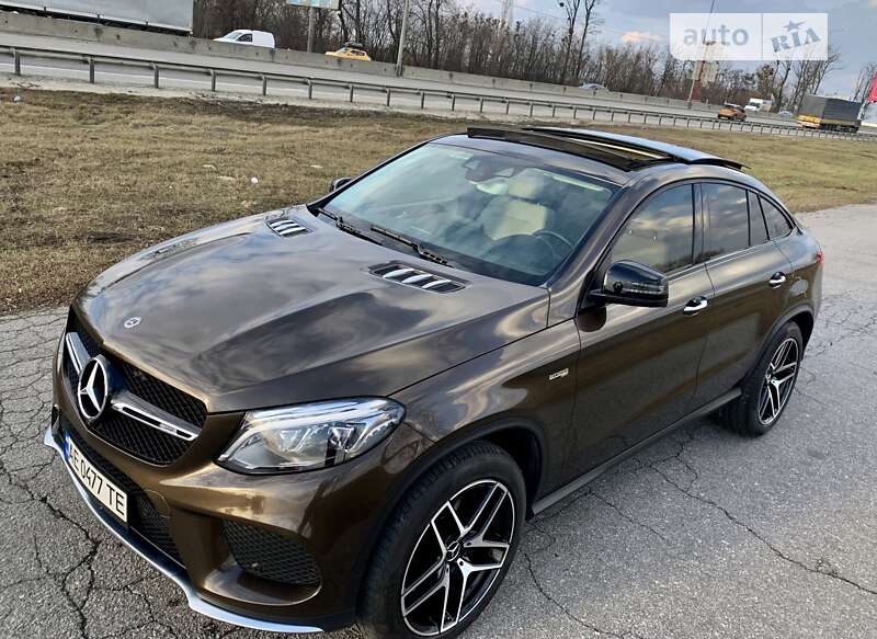 2017 mercedes-benz gle 43 amg