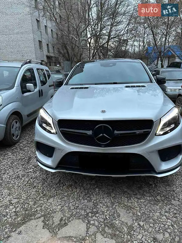2017 mercedes-benz gle 43 amg