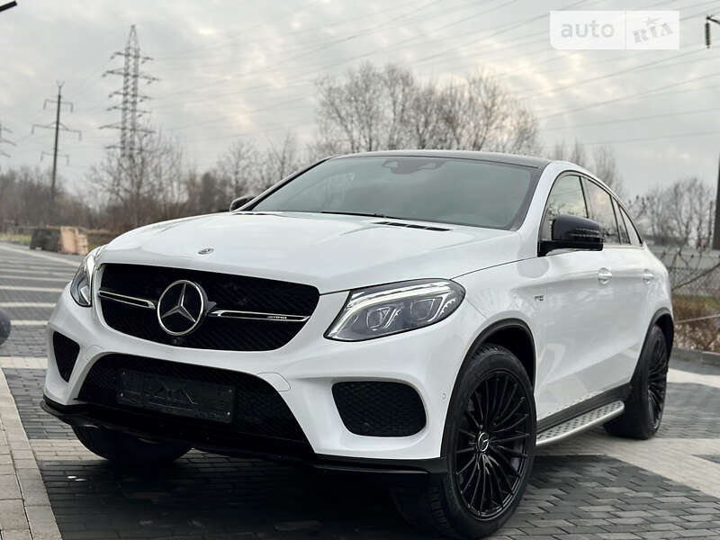 2017 mercedes-benz gle 43 amg