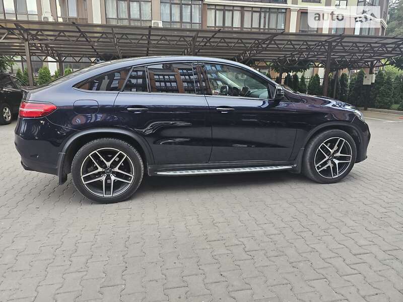 2017 mercedes-benz gle 43 amg
