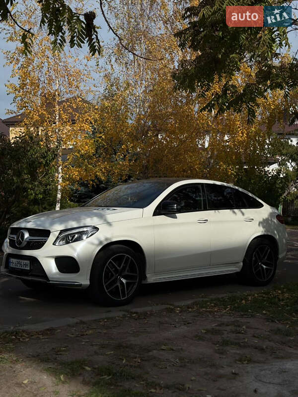 2017 mercedes-benz gle 43 amg