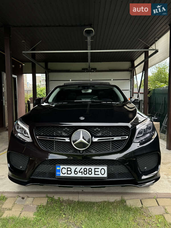 2017 mercedes-benz gle 43 amg