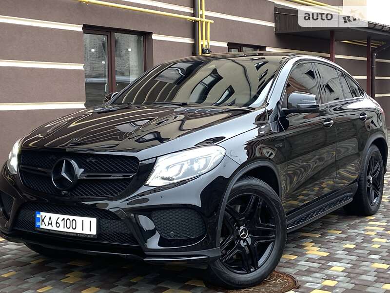 2017 mercedes-benz gle 43 amg