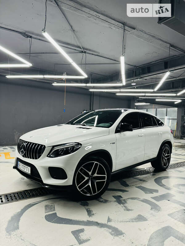 2017 mercedes-benz gle 43 amg